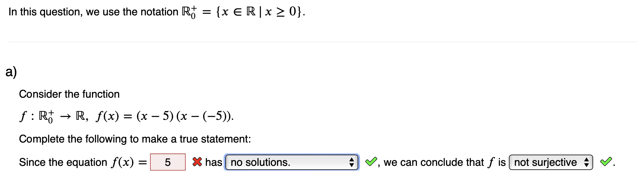 Solved Can someone help me solve part an and b. I don't | Chegg.com