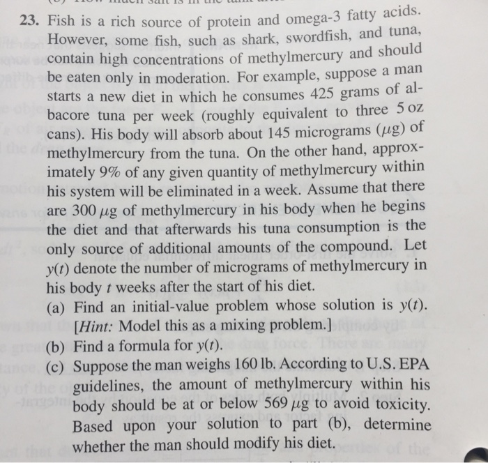 fish is a rich source of protein