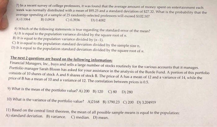 solved-7-in-a-recent-survey-of-college-professors-it-was-chegg