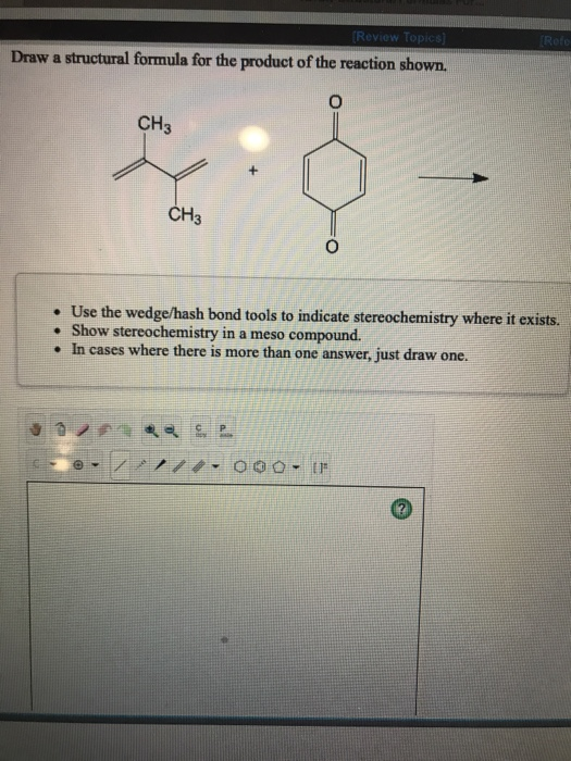 Solved Draw a structural formula for the product of the | Chegg.com