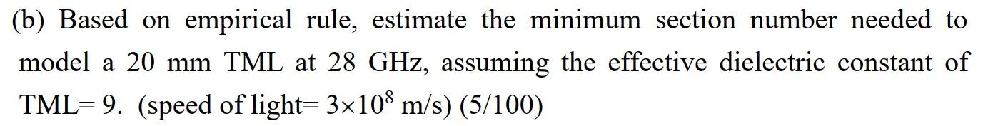 Solved (b) Based On Empirical Rule, Estimate The Minimum | Chegg.com