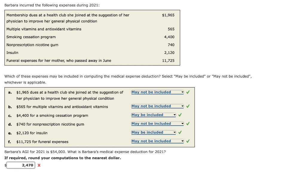 solved-barbara-incurred-the-following-expenses-during-2021-chegg