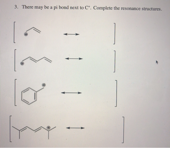 Solved Facts To Know When Determining Resonance Structures | Chegg.com