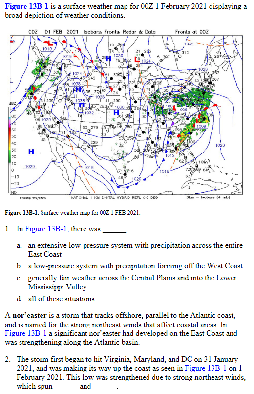 solved-figure-13b-1-is-a-surface-weather-map-for-chegg