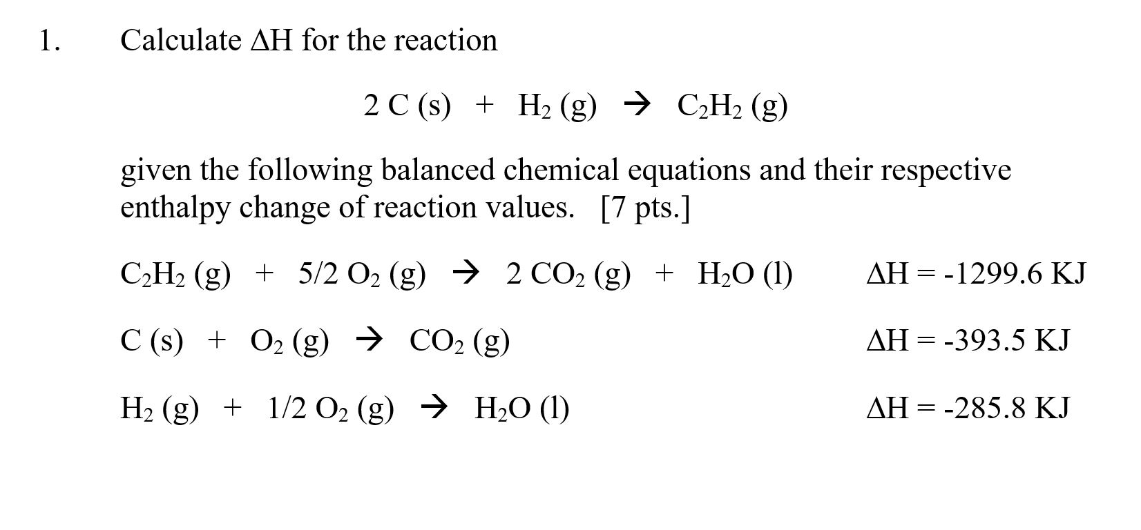 Solved 1 Calculate Ah For The Reaction 2 C S H2 G Chegg Solved 1 Calculate Ah For The Reaction 2 C S H2 G Chegg