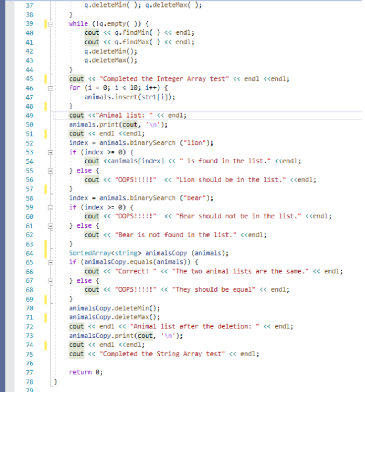 Solved C++ In this assignment, you will be required to | Chegg.com