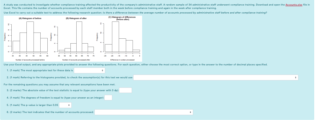 A study was conducted to investigate whether | Chegg.com