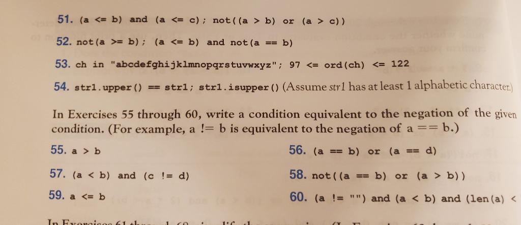 Solved In Exercises 45 through 54, determine whether or not | Chegg.com