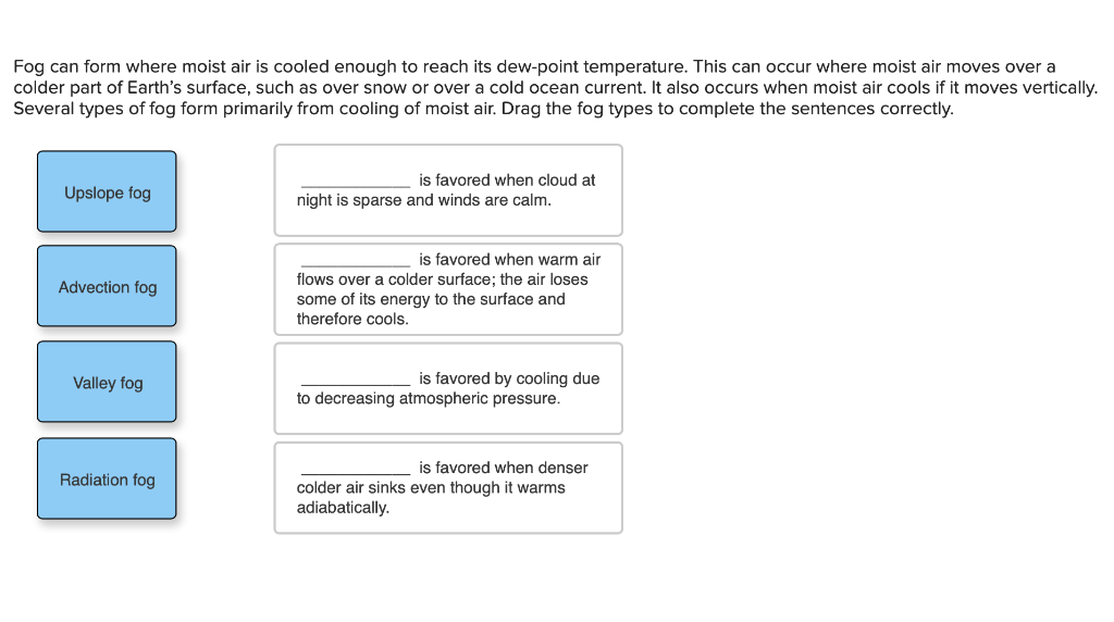 solved-fog-can-form-where-moist-air-is-cooled-enough-to-chegg