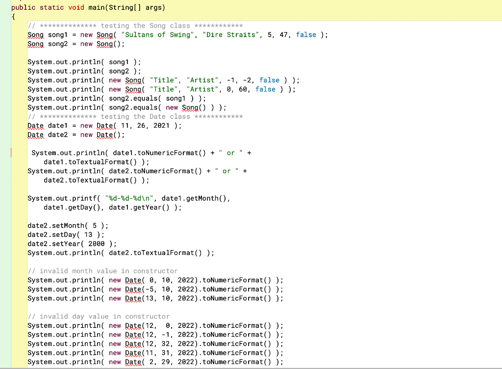 Solved Below is the program instructions as well as the code | Chegg.com