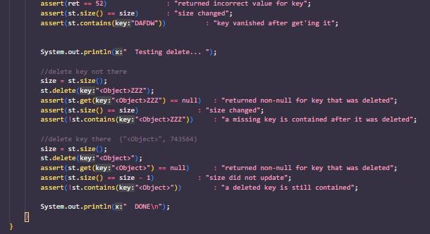Solved Implementing Hashtable-based Symbol Tables Summary: | Chegg.com