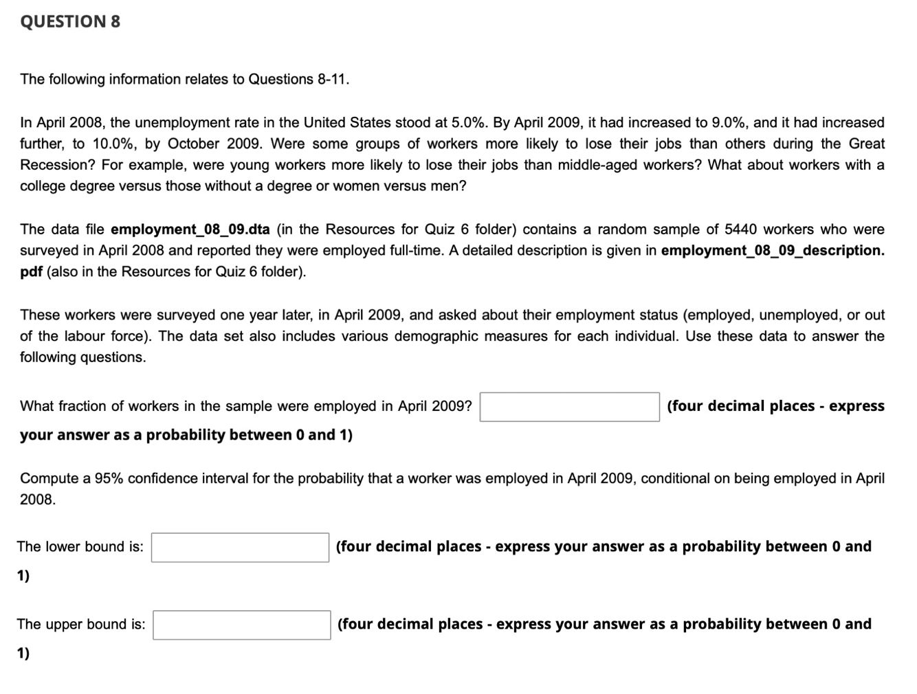 Econometrics visual data 4