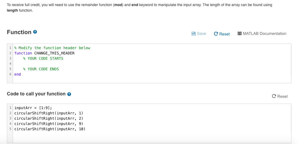 Solved Problem Given a circular row array A and an Chegg