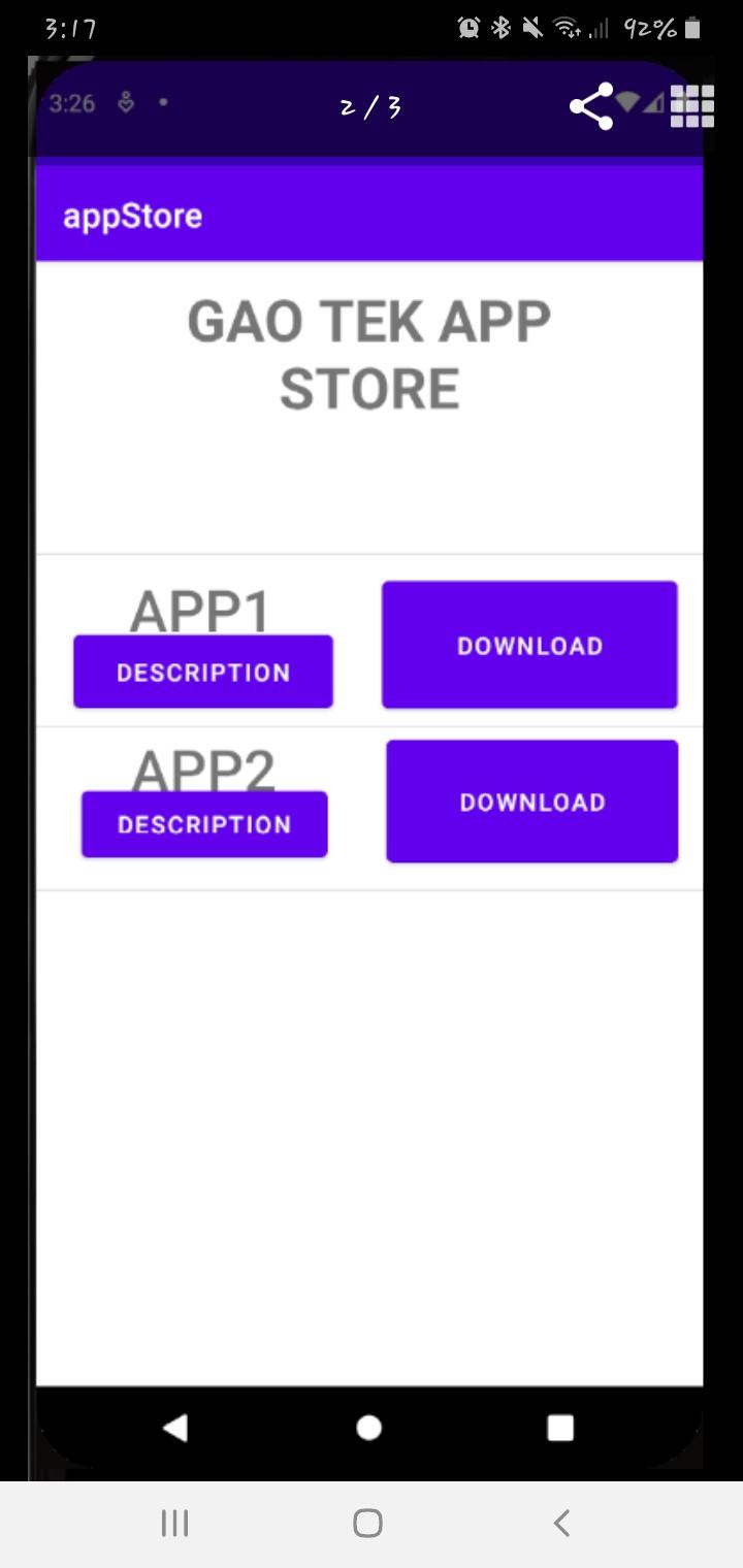 Develop an android app in android studio using | Chegg.com