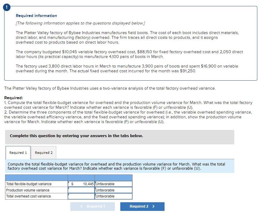 solved-required-information-the-following-information-chegg