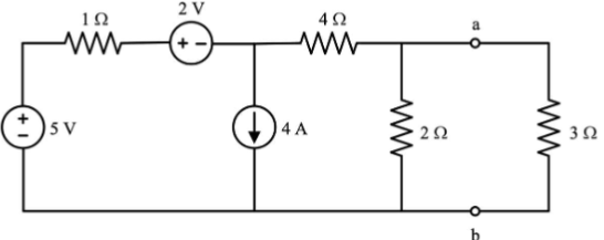 Solved Will thumbs up! Four part dc-circuit question. a) | Chegg.com