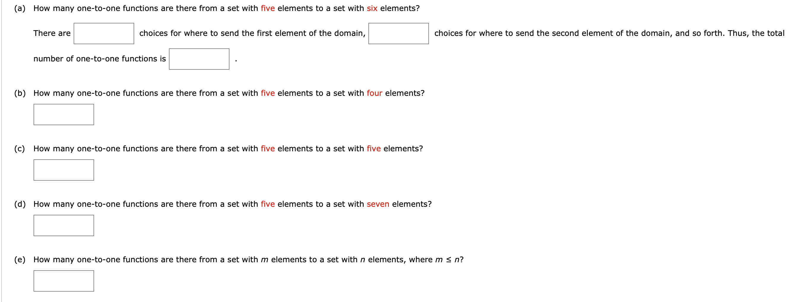 solved-a-how-many-one-to-one-functions-are-there-from-a-chegg