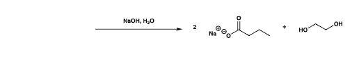 Solved NaOH,H2O 2NaOΘO | Chegg.com