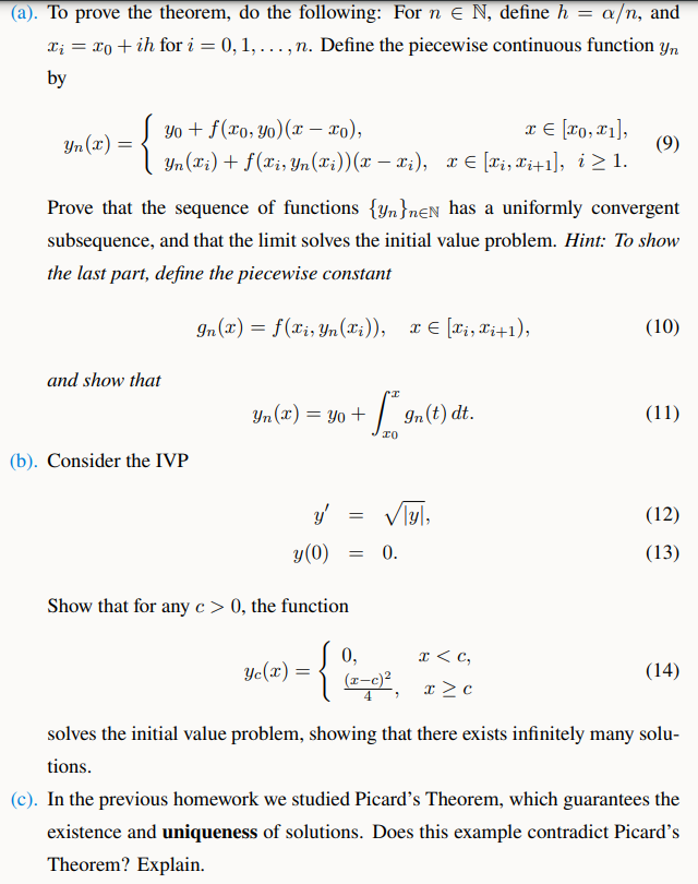Solved In this problem you are asked to prove the following | Chegg.com