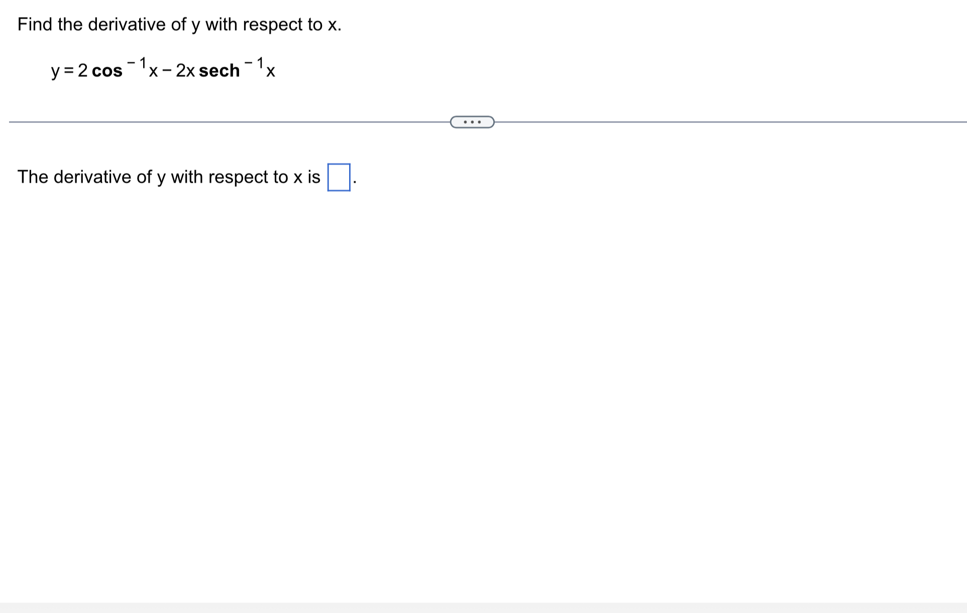 derivative of x 2 with respect to y