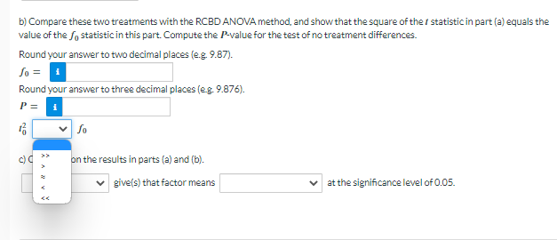 Solved An experiment was performed to determine the effect | Chegg.com