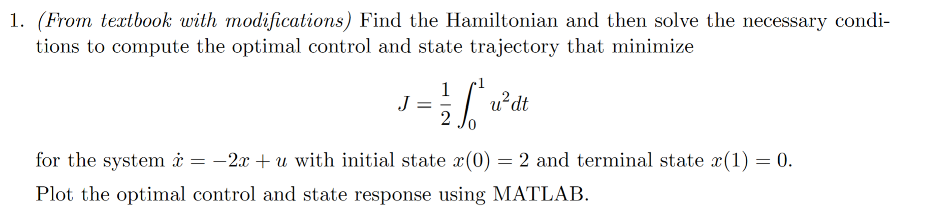 Solved (From Textbook With Modifications) Find The | Chegg.com