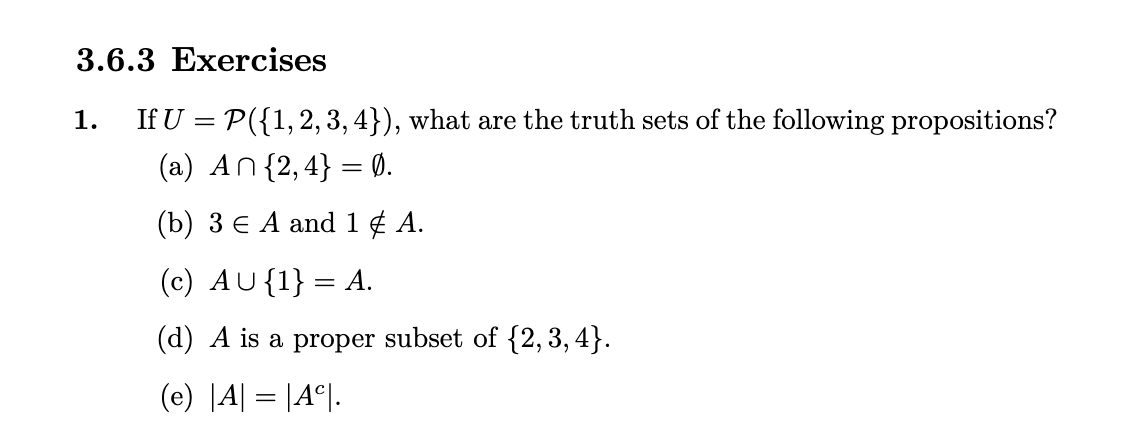 Solved Discrete Math This Is The Full Question, Set A Is | Chegg.com