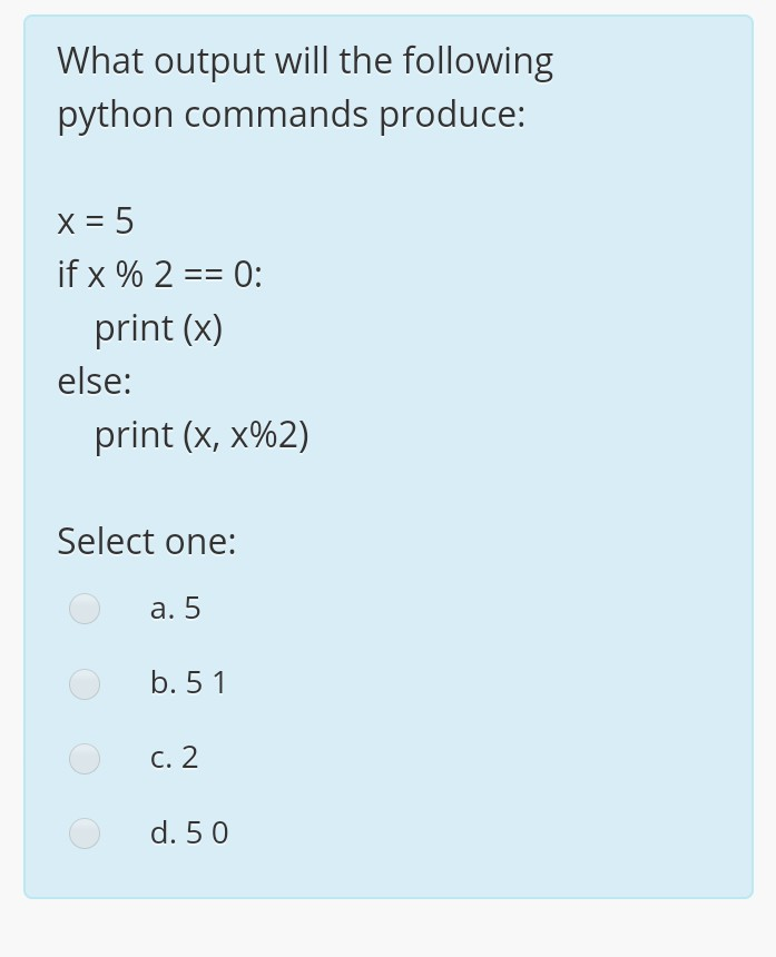 (Solved) : 1 2 3 4 5 6 7 8 9 10 Install Python Laptop Irrelevant ...