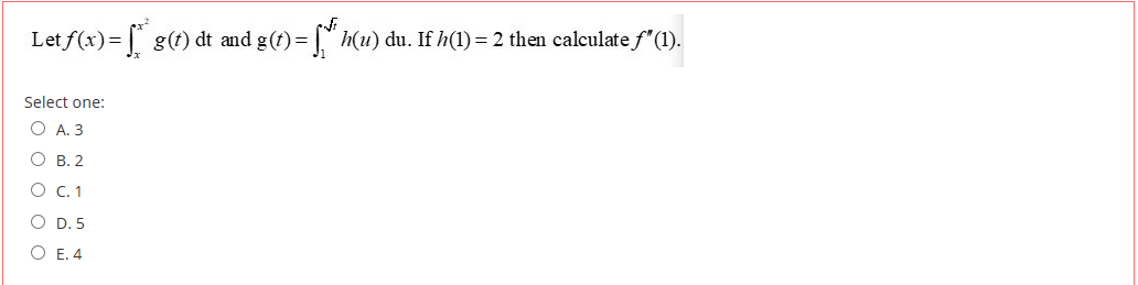 Solved Let F X G T Dt And G T S N U Du If H 1 Chegg Com