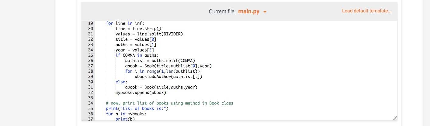 Solved 14.13 LAB: More Complex Attributes and Constructor In | Chegg.com