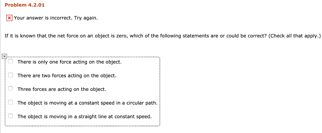 Solved Problem 4.2.01 Your answer is incorrect. Try again. | Chegg.com