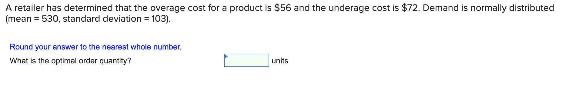 solved-a-retailer-has-determined-that-the-overage-cost-for-a-chegg