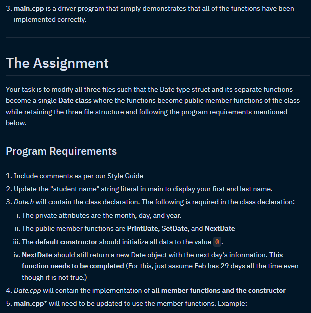 Solved - Practice with Classes and OOP Background You have | Chegg.com