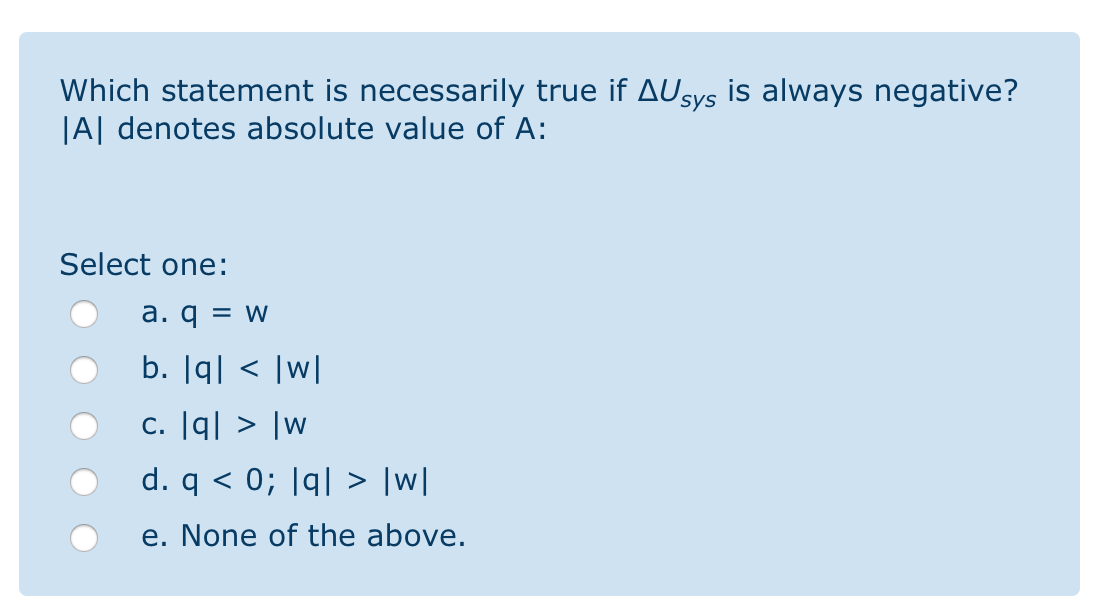 Solved Which Statement Is Necessarily True If Ausys Is Al Chegg Com