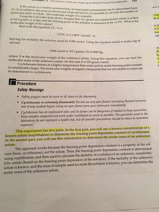Solved EXERCISE 12 DATE NAME LAB SECTION Questions tyour | Chegg.com