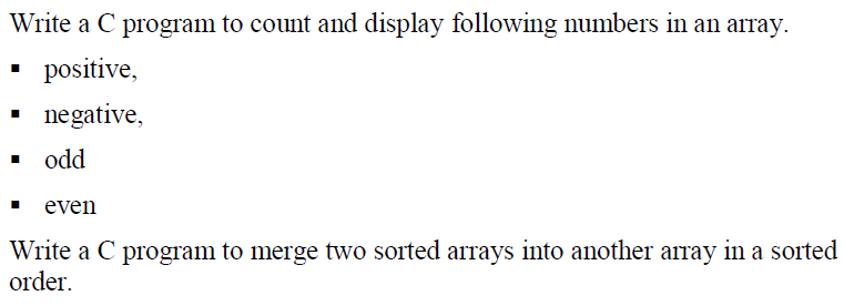Solved Please write the C program and also attach the | Chegg.com