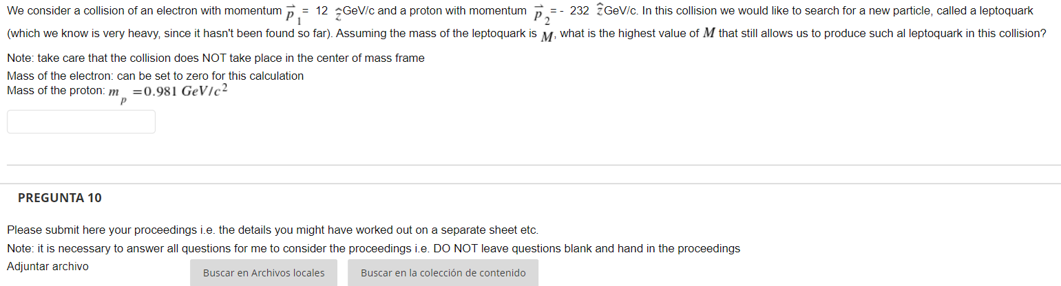 Solved We consider a collision of an electron with momentum | Chegg.com
