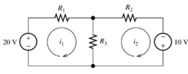 Solved Consider the circuit shown in the figure below. | Chegg.com