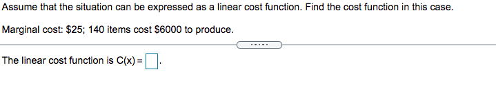 Solved Assume that the situation can be expressed as a | Chegg.com