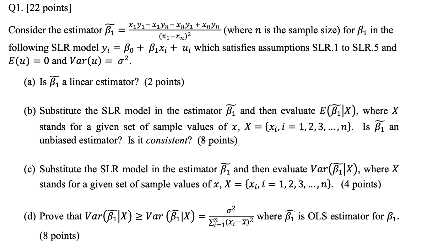 Question 1(b) is moved to 1(c) since you are in a | Chegg.com