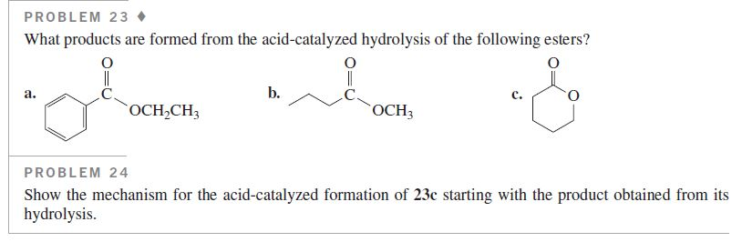 Solved Show the mechanism fo the acid catalyzed formation of | Chegg.com