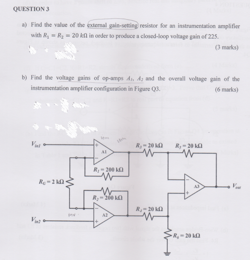 Solved QUESTION 3 a) Find the value of the external