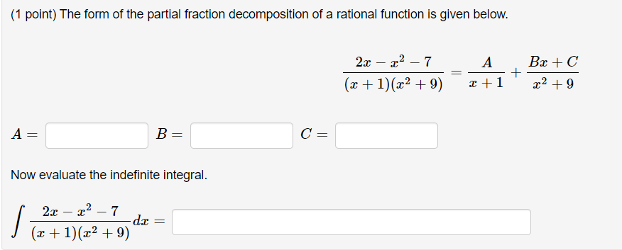 solved-1-point-the-form-of-the-partial-fraction-chegg