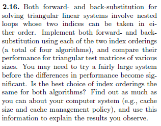 Solved İN MATLAB PLS 2.16. Both forward- and | Chegg.com