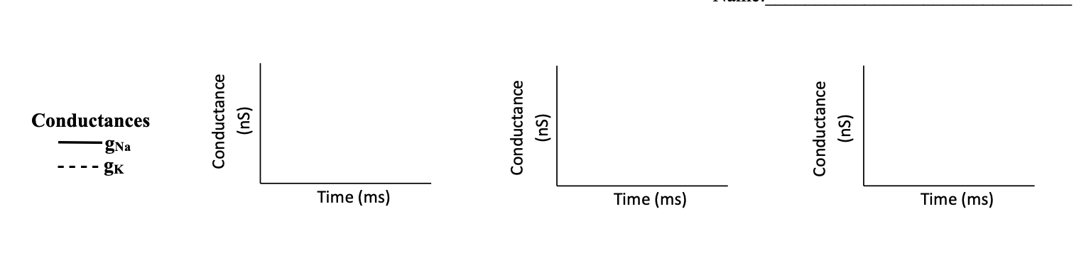 Solved Voltage, Currents, Conductances What do the graphs of | Chegg.com