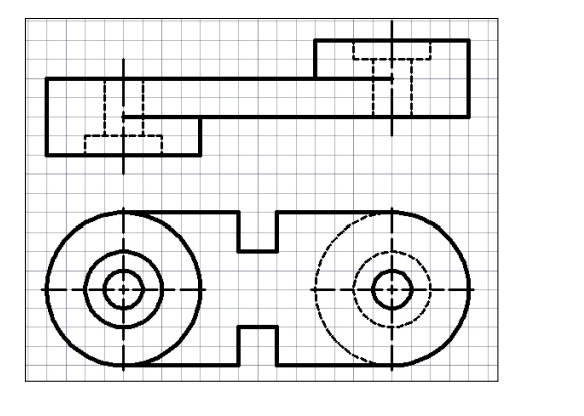 Solved Create the following drawings and apply dimensions | Chegg.com
