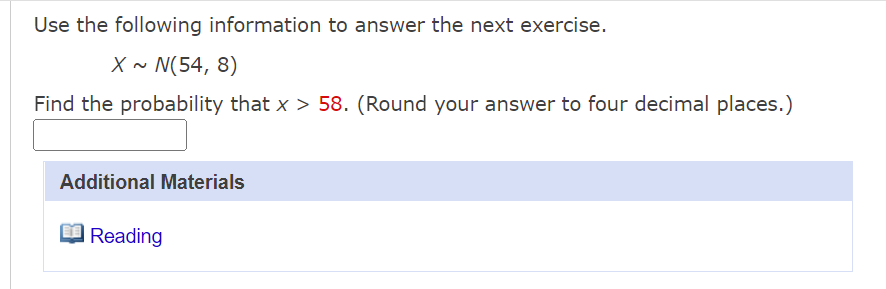 Solved Use the following information to answer the next | Chegg.com