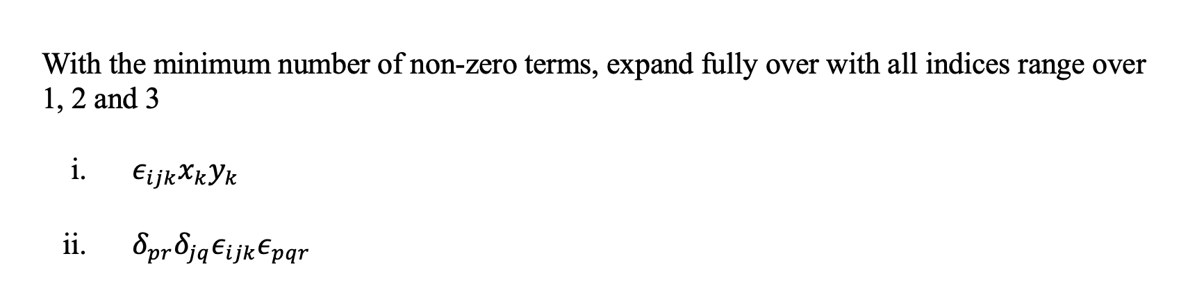 solved-with-the-minimum-number-of-non-zero-terms-expand-chegg