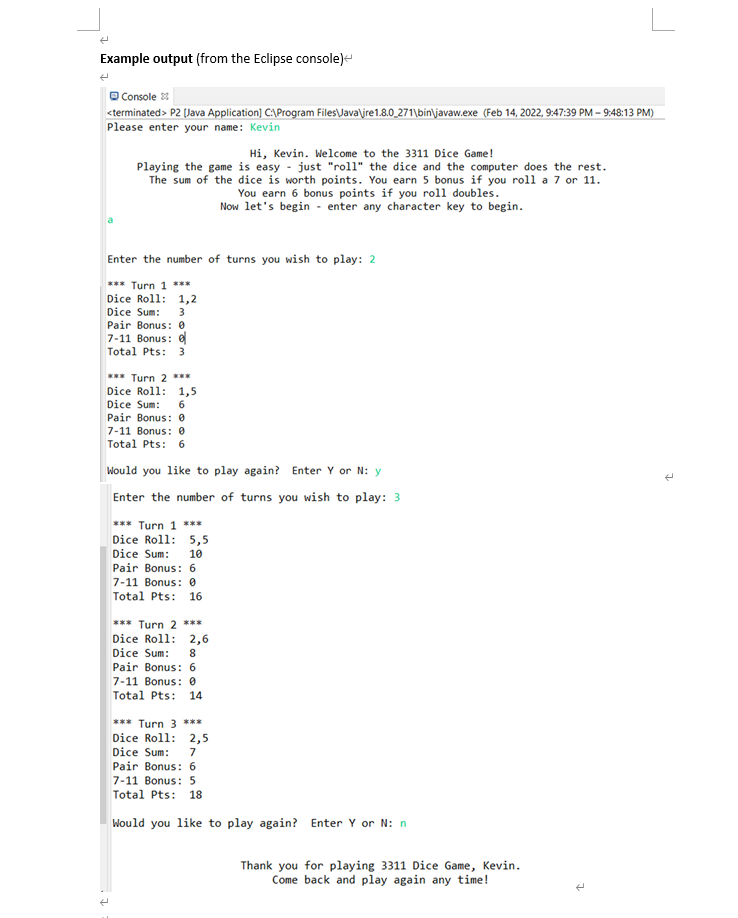 Solved ITSS / OPRE 3311 - Object-Oriented Programming