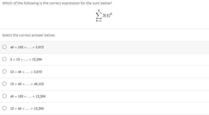 Solved Which of the following is the correct expression for | Chegg.com